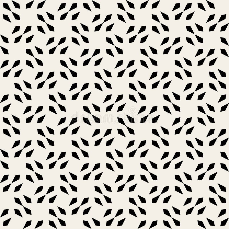 Vector Seamless Black And White Square Arrow Head Shape Geometric Pattern vector illustration Vector Seamless Black And White Square Arrow Head Shape Geometric Pattern vector illustration