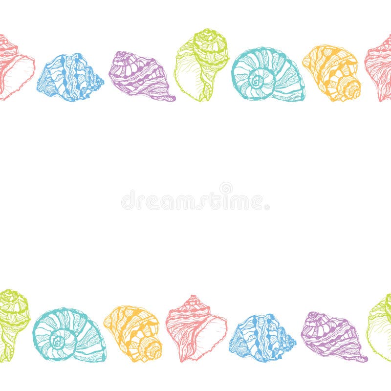 Featured image of post View 11 Seashell Clipart Border