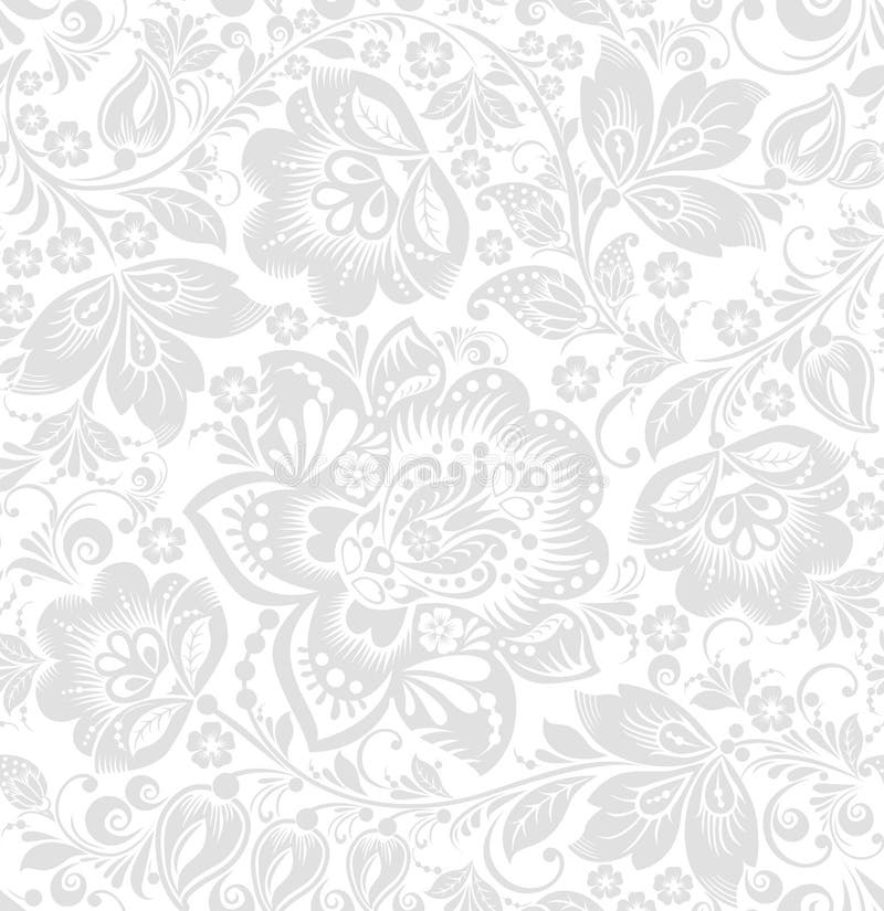 Vector Seamless Floral Background Stock Vector - Illustration of repeating,  textile: 45517479