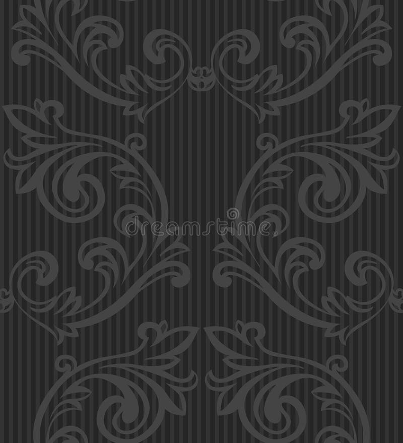 Vector seamless floral pattern