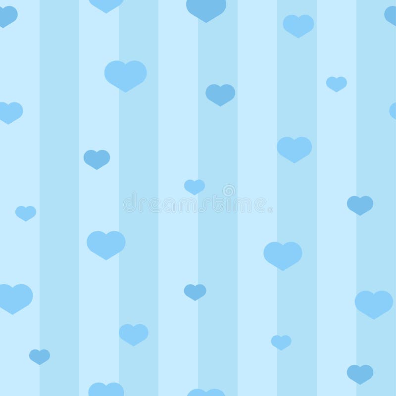 Vector seamless hearts pattern stock illustration Vector seamless hearts pattern stock illustration