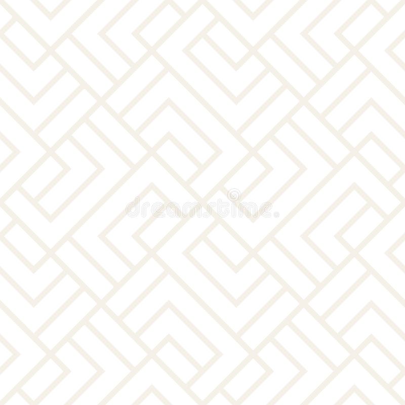 Vector seamless lattice pattern. Modern subtle texture with monochrome trellis. Repeating geometric grid. Simple design royalty free illustration Vector seamless lattice pattern. Modern subtle texture with monochrome trellis. Repeating geometric grid. Simple design royalty free illustration