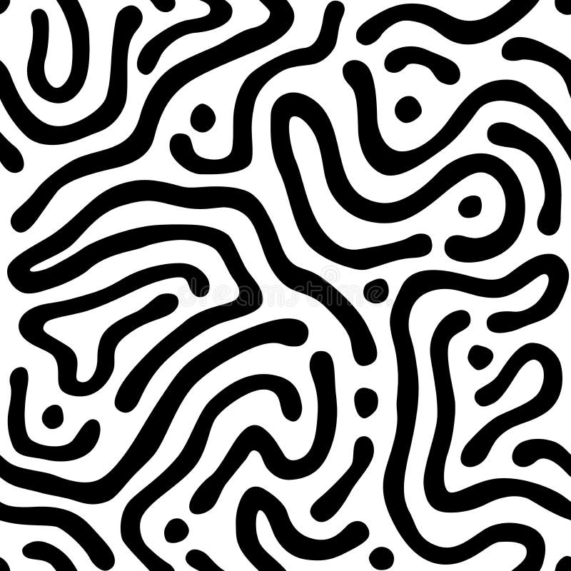 Seamless maze pattern stock vector. Illustration of mazes - 10202336