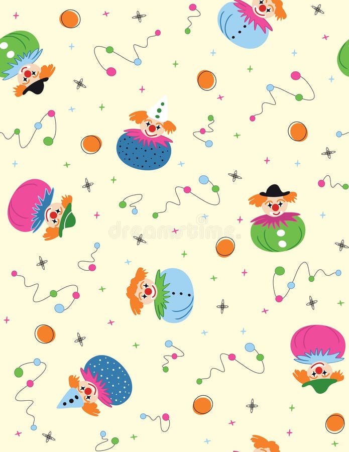 Vector seamless pattern