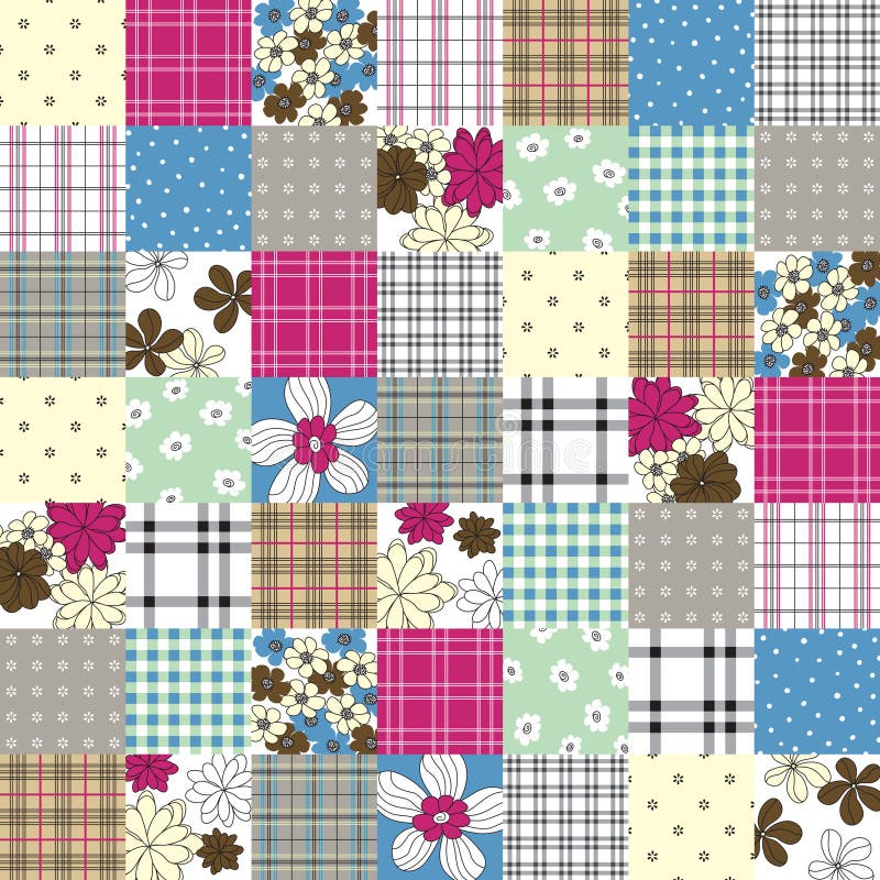 Vector seamless pattern