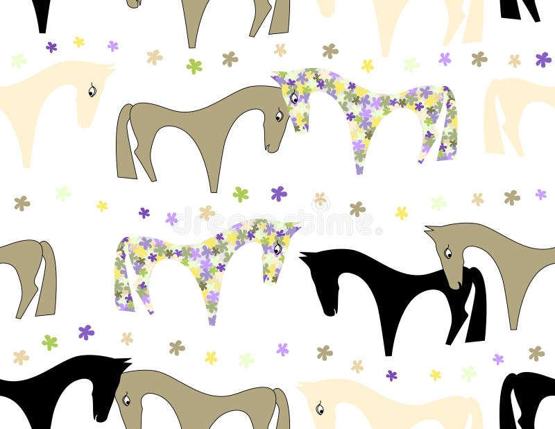 Vector seamless pattern