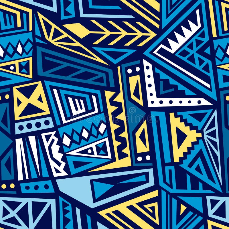 Vector seamless pattern royalty free illustration