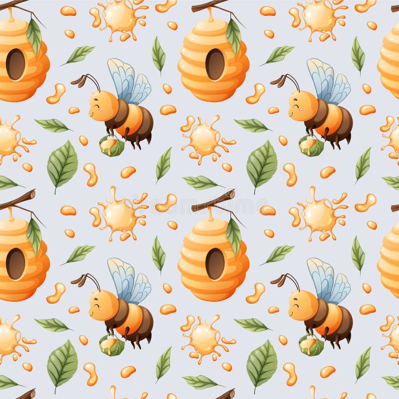 Bee wallpaper Vectors  Illustrations for Free Download  Freepik