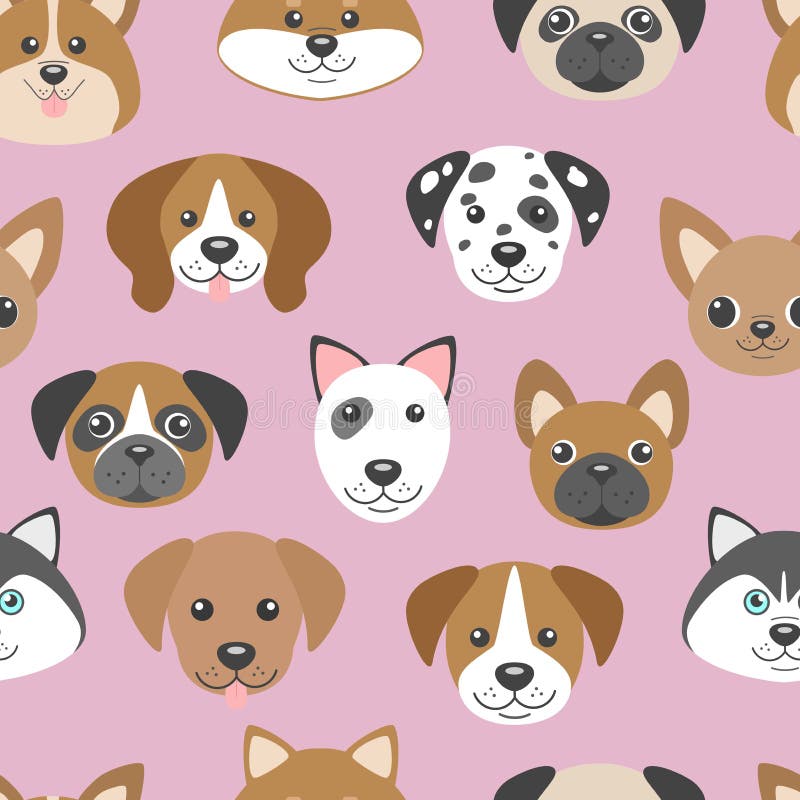 Download This Adorable Cartoon Dog is Looking for a New Playmate Wallpaper   Wallpaperscom