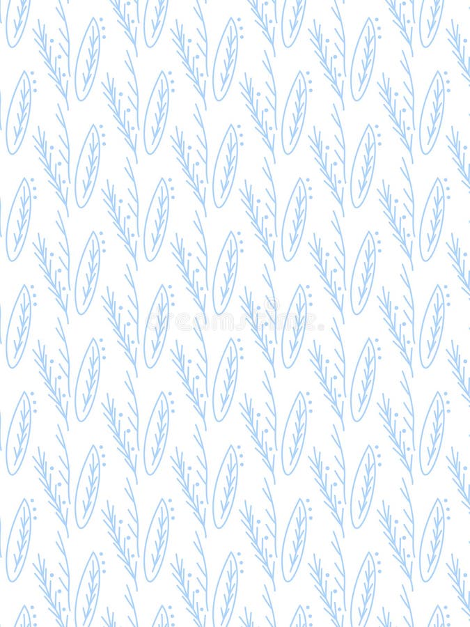 Vector Blue Floral Pattern Elegant Restrained Pattern Suitable For Decorations Of Any Objects Little Blue Flowers On A Stock Vector Illustration Of Abstract Background 183377838