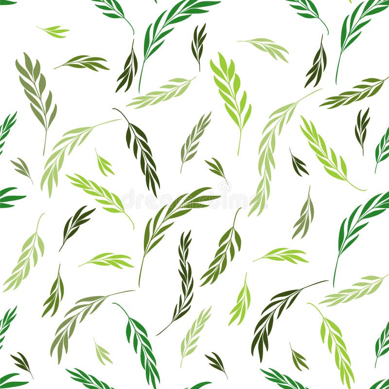 Vector seamless pattern. Floral stylish background with graphic royalty free illustration Vector seamless pattern. Floral stylish background with graphic royalty free illustration