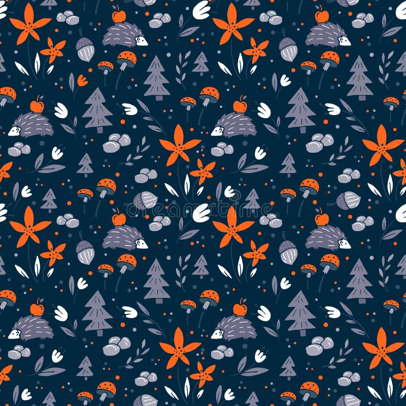 Vector seamless pattern