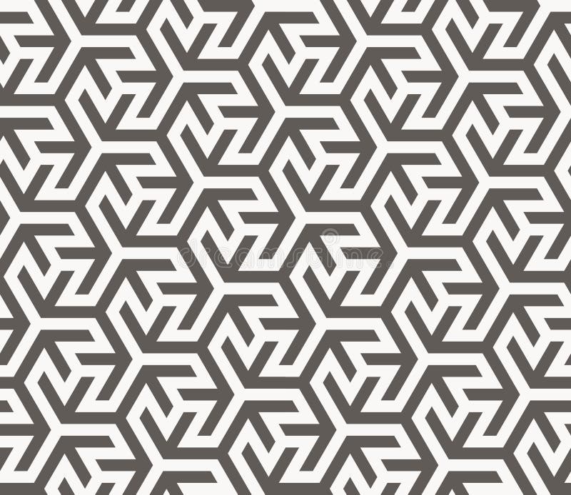 Vector seamless pattern. Arabic geometric texture. Islamic Art. Vector abstract seamless pattern vectors