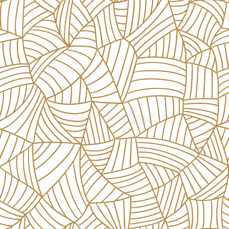 Vector seamless pattern. Hand drawn texture of mesh. Repeating abstract background. stock illustration
