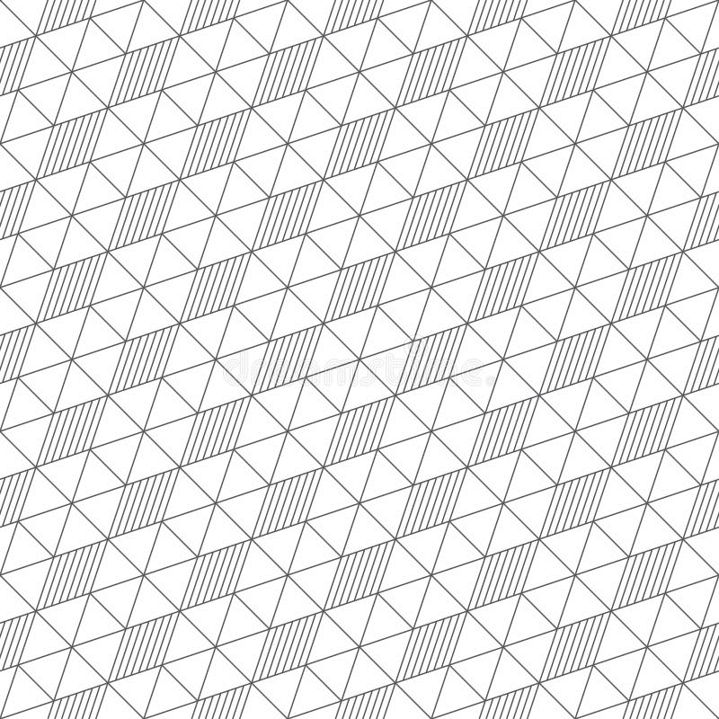 Vector seamless pattern stock illustration