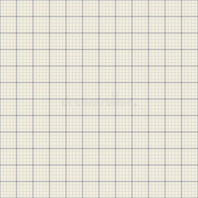 Vector Seamless Pattern. Modern Stylish Texture.Graph Paper Background