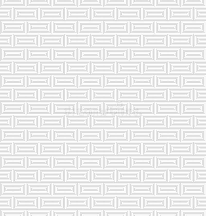 Vector seamless pattern. Modern stylish texture. Repeating geometric square tiles. vector illustration