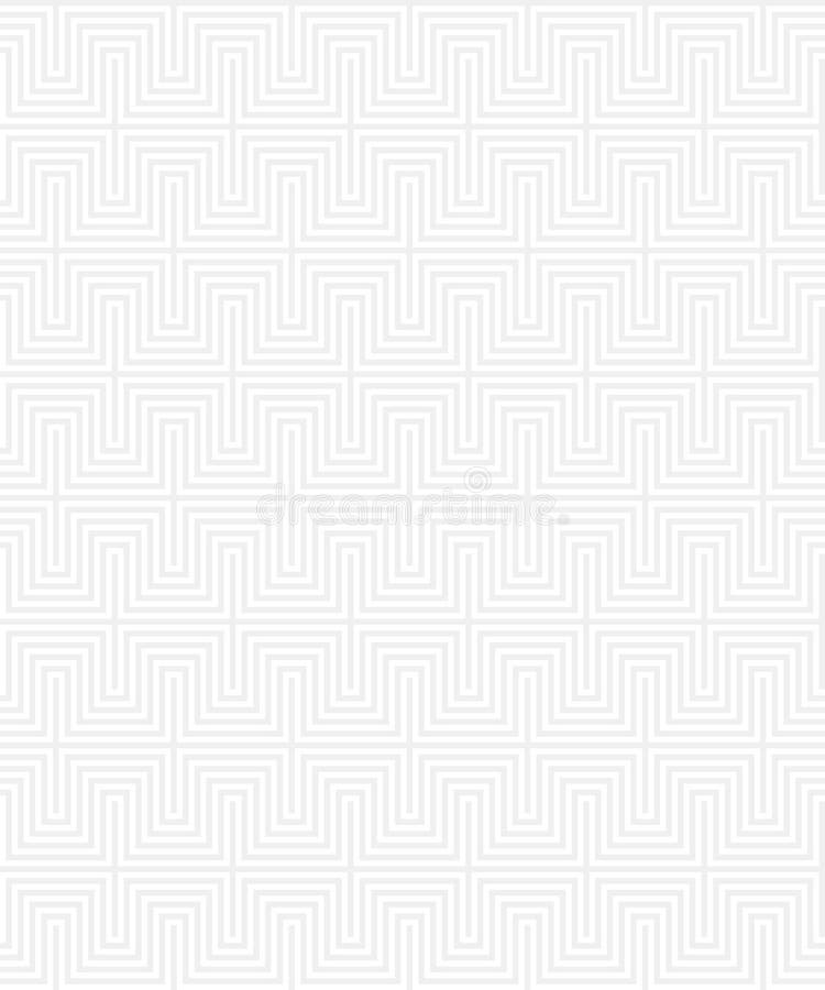 Vector seamless pattern. Modern stylish texture. Repeating geometric square tiles. stock illustration