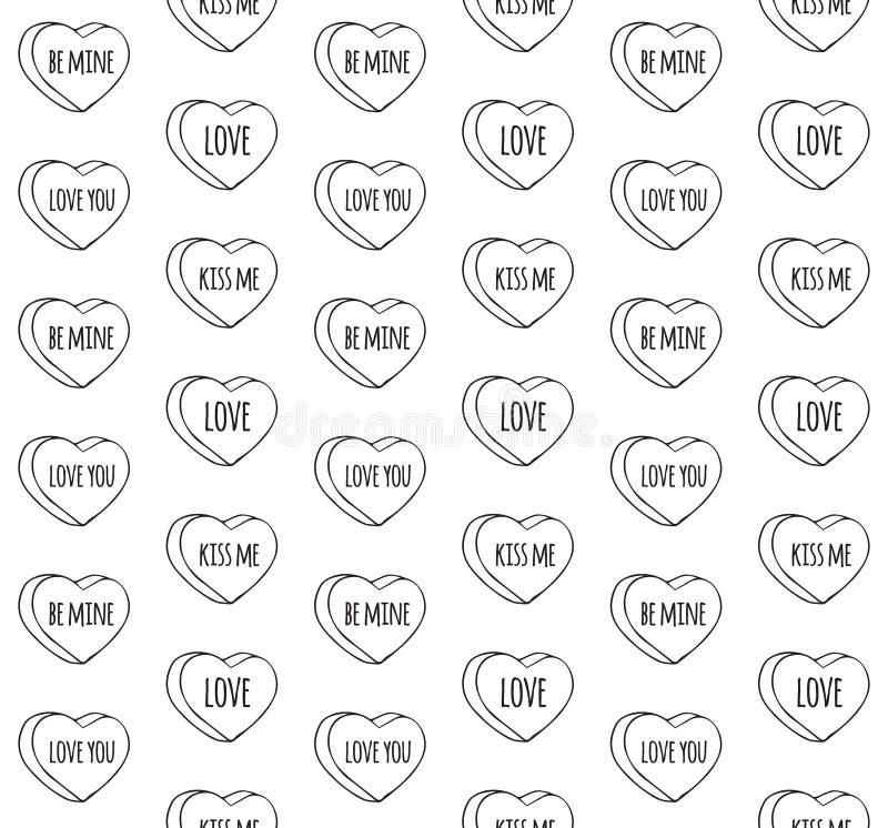 valentine heart clipart black and white