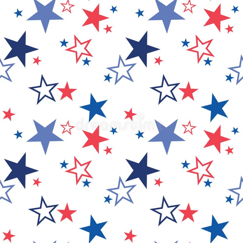 Download Vector Stars And Stripes stock vector. Illustration of ...
