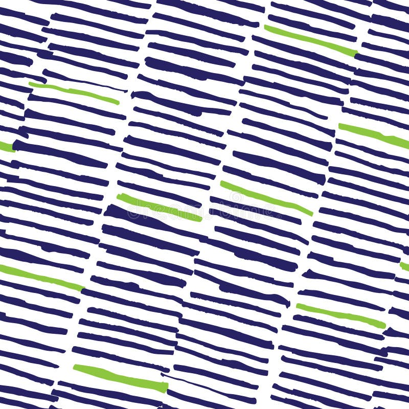 Vector seamless pattern pattern design with hand drawn marker stripes, repeat background for web and print