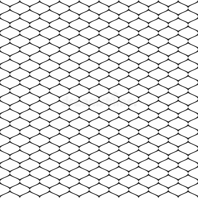 fishnet lace pattern