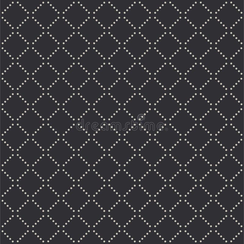 Vector seamless pattern with white dotted lines