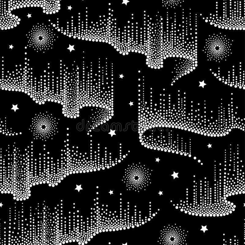 https://thumbs.dreamstime.com/b/vector-seamless-pattern-white-dotted-swirls-northern-polar-light-black-background-stars-aurora-borealis-lights-105794492.jpg