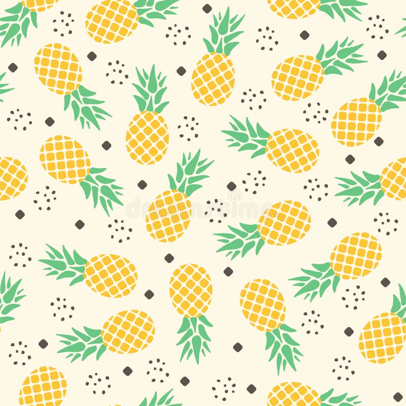 Whole pineapple pattern on a pastel blue background - Free Photo (0WEYr4) -  Noun Project