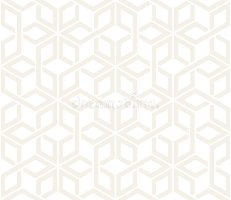 Vector seamless subtle pattern. Modern stylish abstract texture. Repeating geometric tiling from striped elementsr stock illustration Vector seamless subtle pattern. Modern stylish abstract texture. Repeating geometric tiling from striped elementsr stock illustration