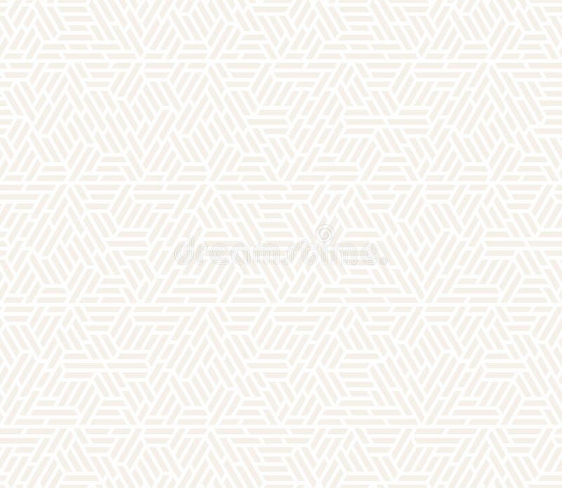 Vector seamless subtle pattern. Modern stylish texture. Repeating geometric tiling from striped triangle elements