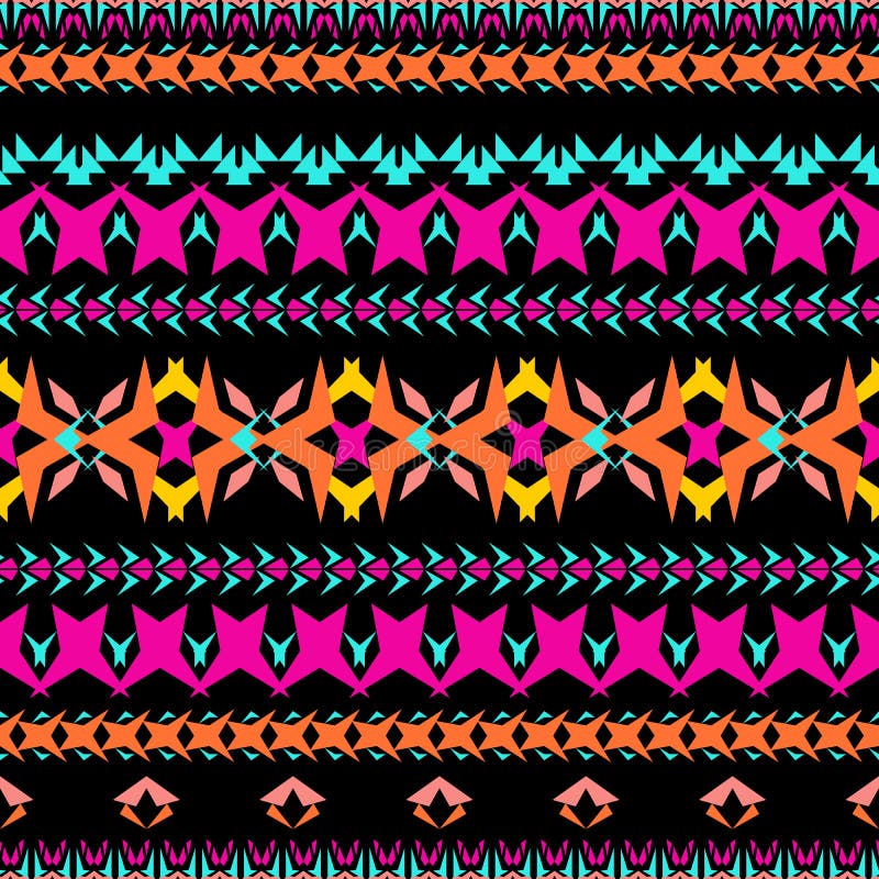 Aztec Border Stock Illustrations – 30,082 Aztec Border Stock ...