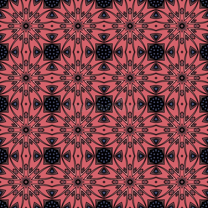 Vector Seamless Vintage Lace Pattern Stock Vector Illustration of decorative, hand 69224898