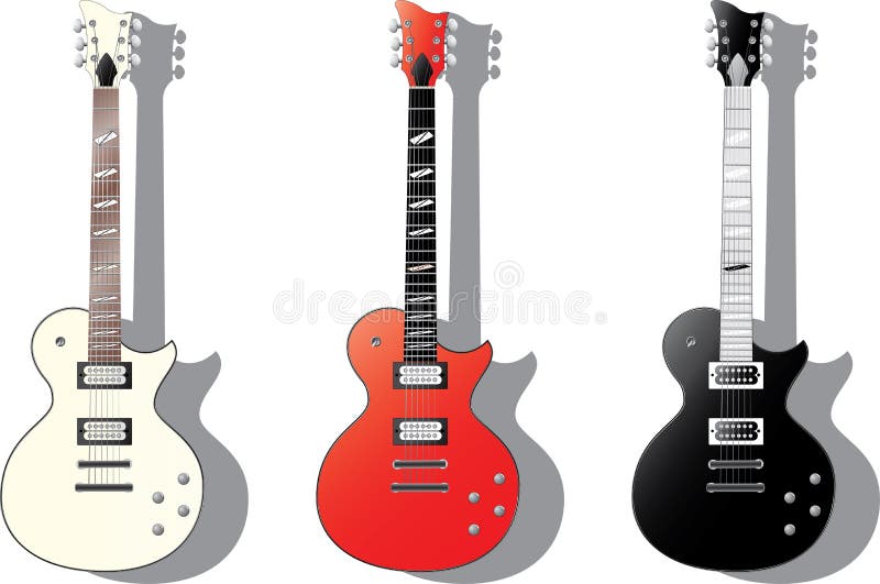 Vector series. Electric guitars