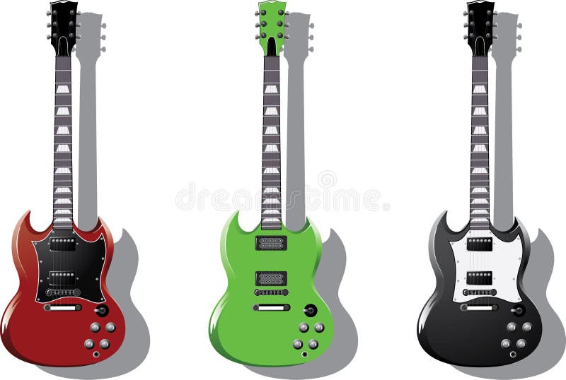 Vector series. Electric guitars