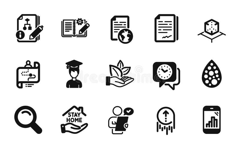 Vector set of Artificial colors, Algorithm and Journey path icons simple set. Vector vector illustration
