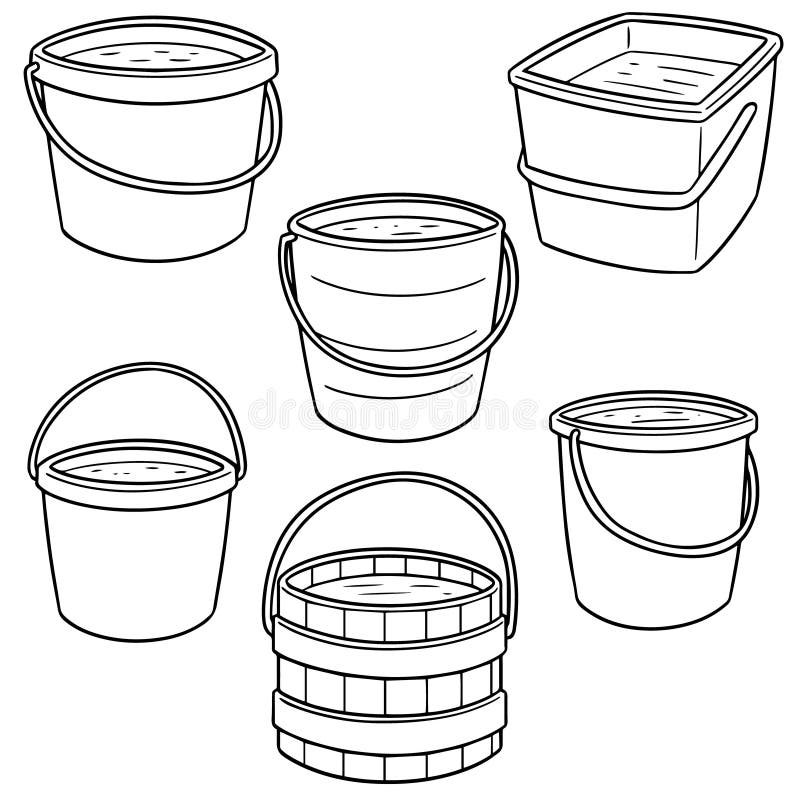 Wood Buckets Stock Illustrations 160 Wood Buckets Stock Illustrations