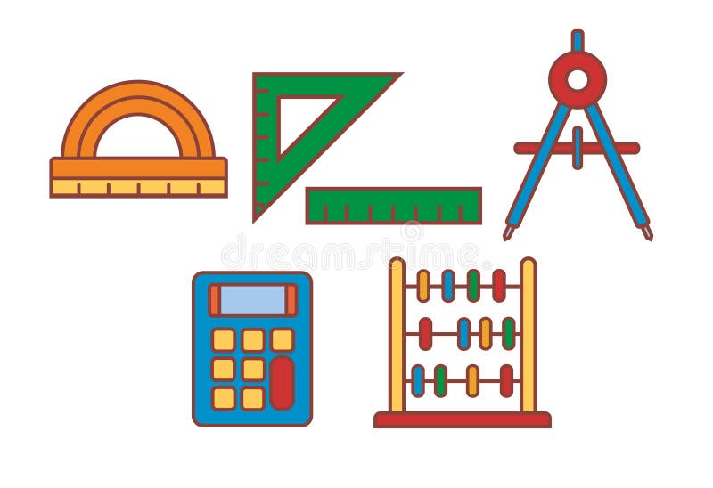 Set Cartoon Emoji Math Supplies Isolated Stock Illustration - Illustration of design, object: 170423511 Set Cartoon Emoji Math Supplies Isolated Stock Illustration - Illustration of design, object: 170423511