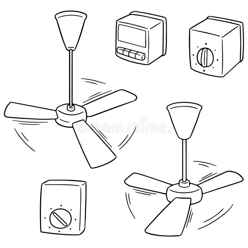Ceiling Drawing Fan Stock Illustrations 28 Ceiling Drawing