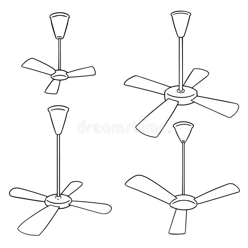 Ceiling Drawing Fan Stock Illustrations 28 Ceiling Drawing