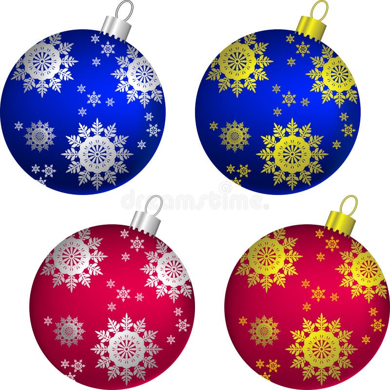 Christmas balls stock vector. Illustration of glowing 28056731