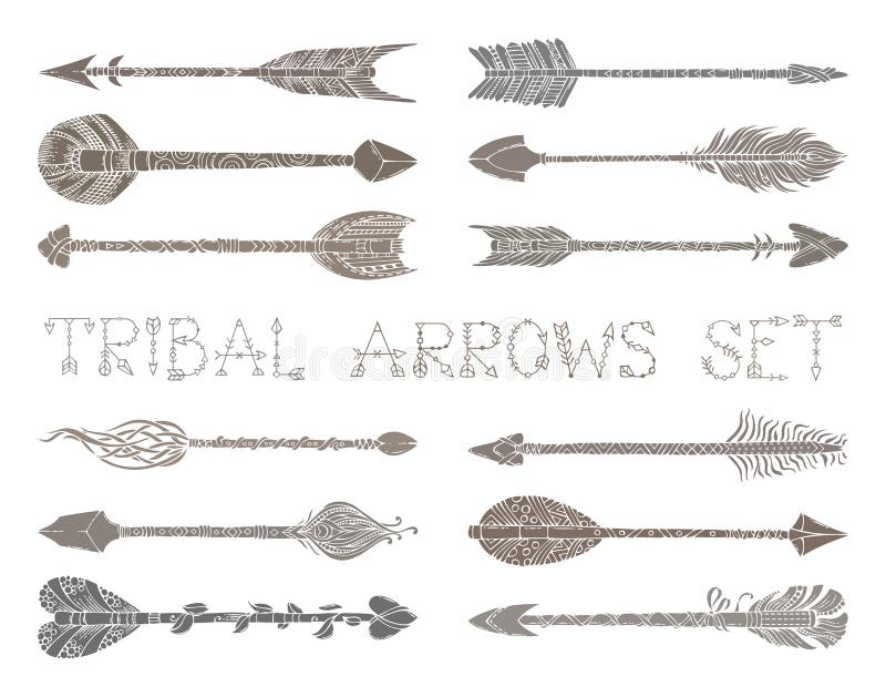 Tattoo design of wild cat head and arrow mark, vintage engraved  illustration Stock Vector Image & Art - Alamy