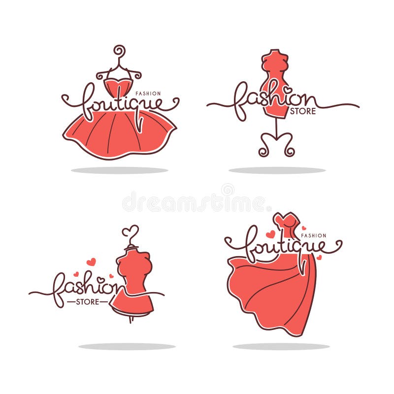 Fashion logo stock vector. Illustration of elegance, person - 62723202