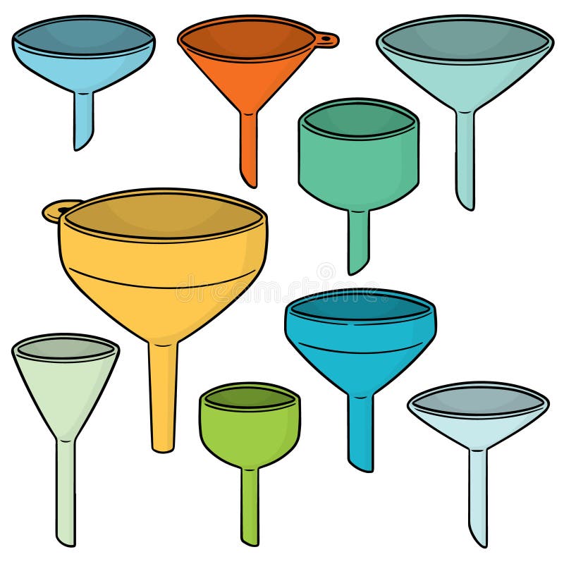 Funnels Stock Illustrations 232 Funnels Stock Illustrations, Vectors