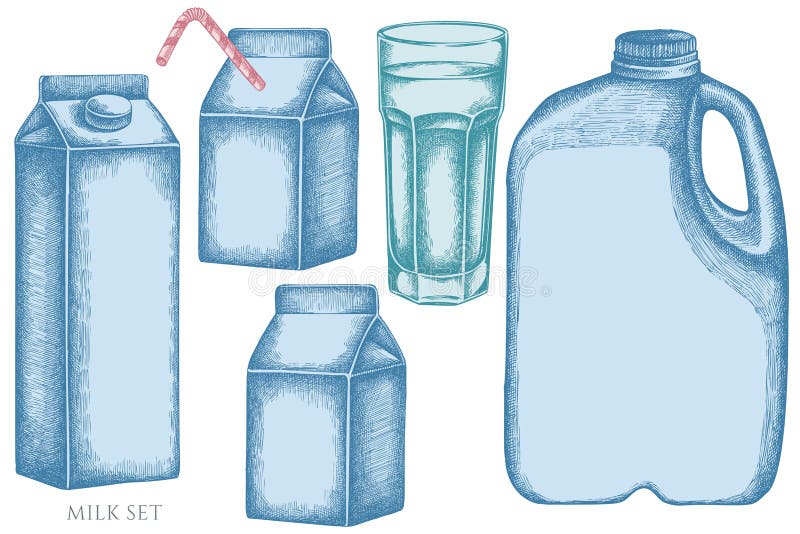 https://thumbs.dreamstime.com/b/vector-set-hand-drawn-pastel-glass-milk-boxes-gallon-stock-illustration-162228661.jpg