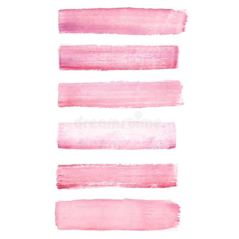 Light Pink Pastel Acrylic Brush Strokes, Delicate Textures for Logo ...