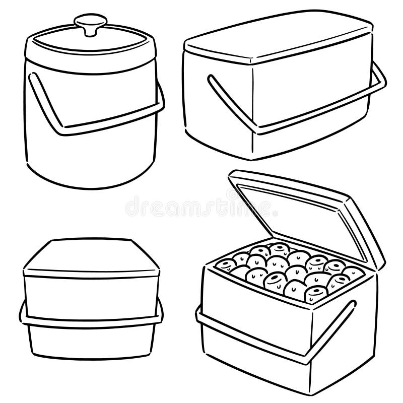 Ice Chest Stock Illustrations 889 Ice Chest Stock Illustrations