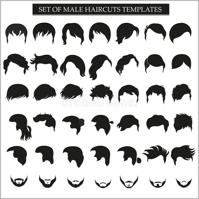 Men Hairstyles Human Stock Illustrations – 788 Men Hairstyles Human Stock  Illustrations, Vectors & Clipart - Dreamstime