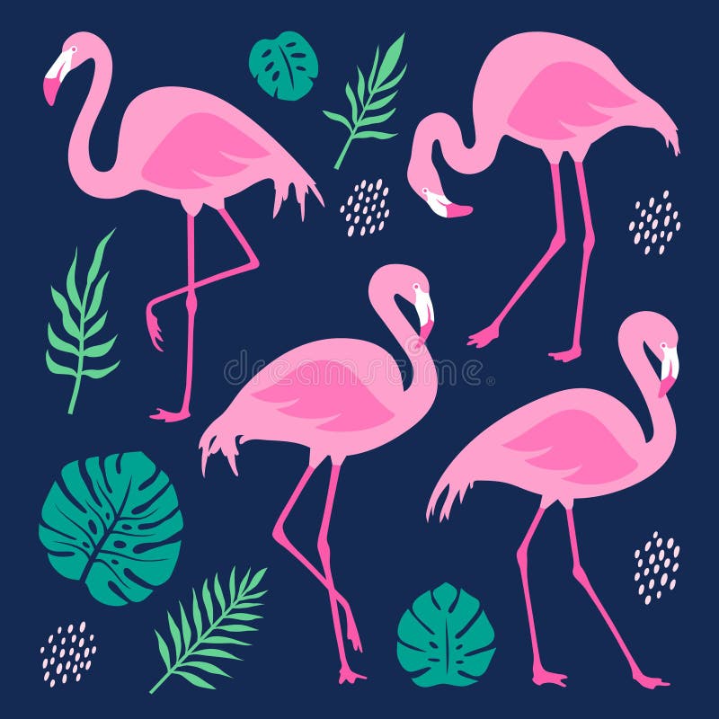 palm tree and flamingo svg palm tree and flamingo svg