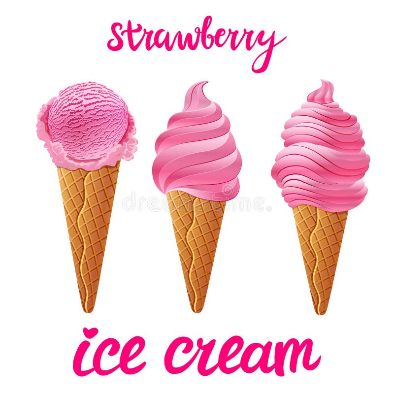 Ice Cream Melt Clipart Transparent Background, Pink Ice Cream With